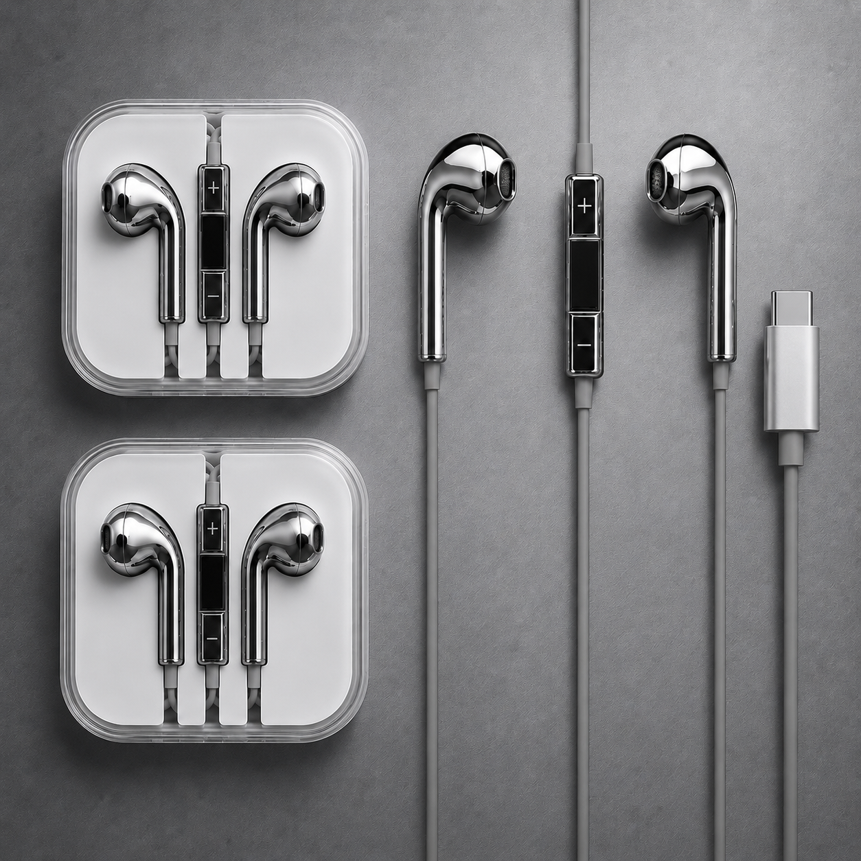 Buddys Chrome Ecouteurs