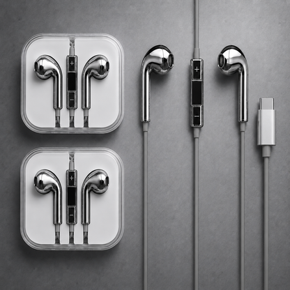 Buddys Chrome Ecouteurs