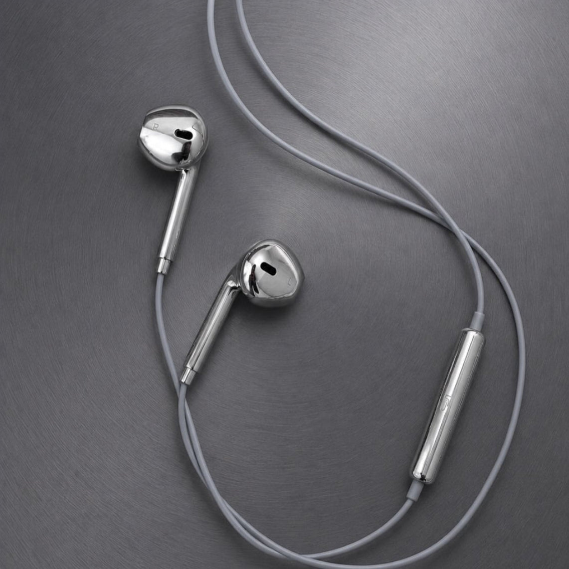 Buddys Chrome Ecouteurs filaires