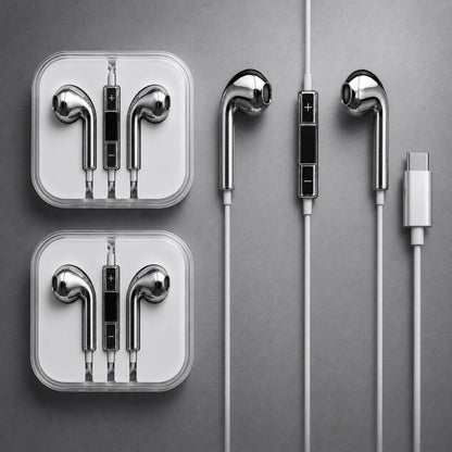 Buddys Chrome Ecouteurs filaires